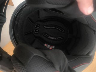 Casco Moto Modular LS2 Monza Talla XXL