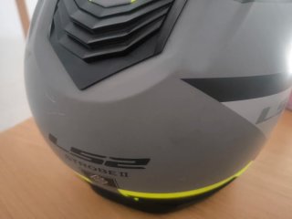 Casco Moto Modular LS2 Monza Talla XXL