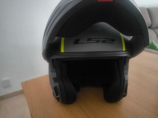 Casco Moto Modular LS2 Monza Talla XXL