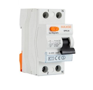 Interruptor Diferencial MAXGE EPR-2A 2P 40A Si