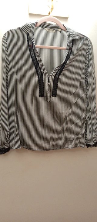 Camisa NAF NAF mujer rayas