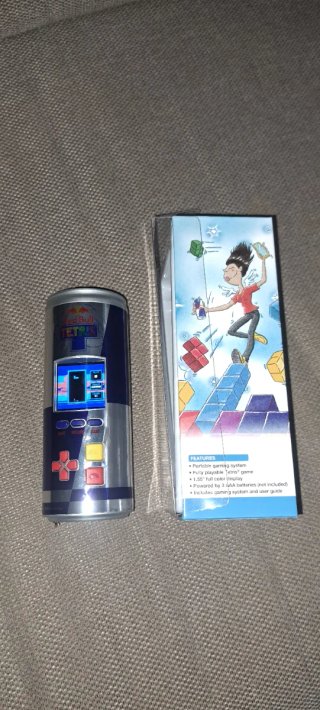 Consola Tetris Red Bull Edición Especial