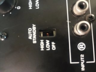 Subwoofer Activo Yamaha YST-SW005