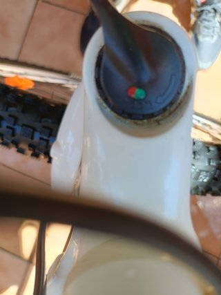 Bicicleta BH Blanca y Azul