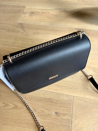 Bolso DKNY Negro Cadena Original