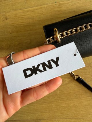 Bolso DKNY Negro Cadena Original