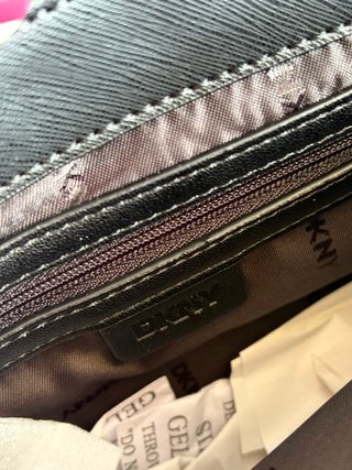 Bolso DKNY Negro Cadena Original