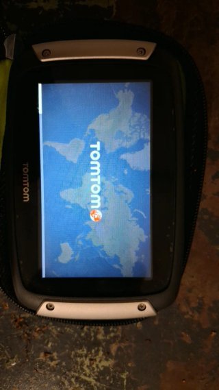 Tomtom rider