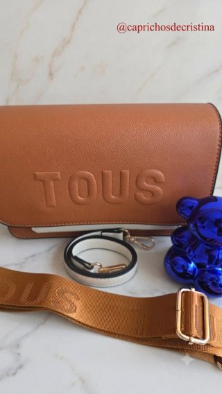 Bolso  Marrón 23x16 cm.SOLO ENVIO