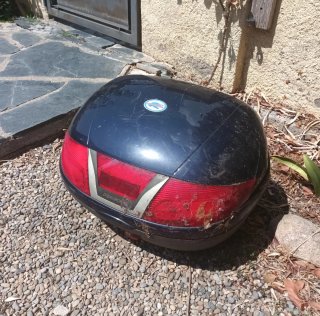 Baúl de moto Kappa