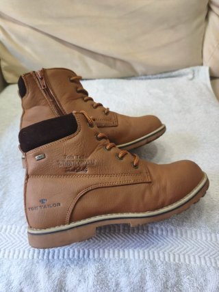Botas Tom Tailor Marrón Talla 35