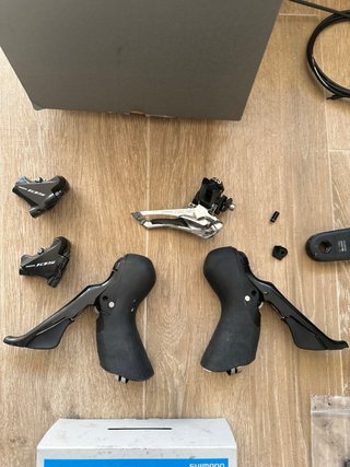 Grupo Shimano 105 R7000/R7020 11v Disco