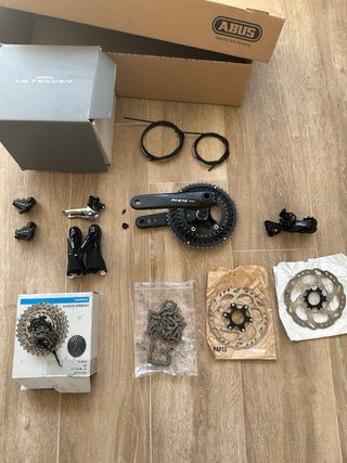 Grupo Shimano 105 R7000/R7020 11v Disco