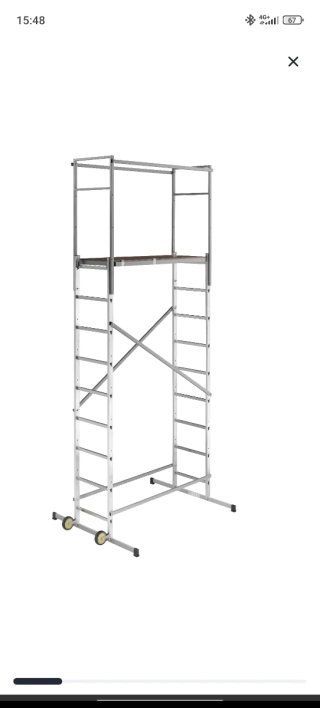 Andamio aluminio 450 ALKILER