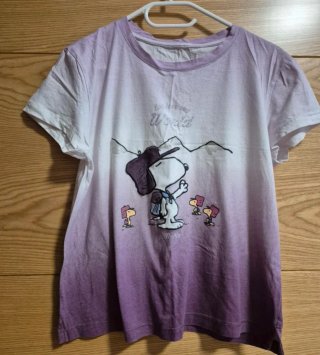 Pijama Snoopy Algodón  Talla S