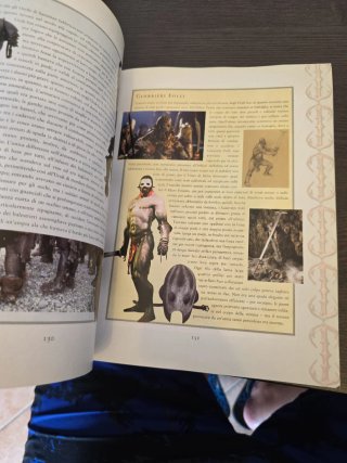 Il Signore degli Anelli. Armi e battaglie