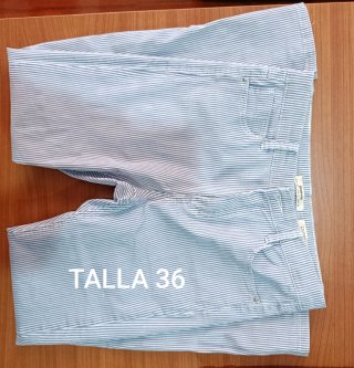 Lote pantalones niña Talla 36 y 7/8