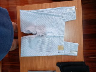 Lote pantalones niña Talla 36 y 7/8