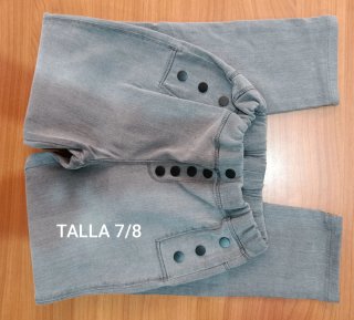 Lote pantalones niña Talla 36 y 7/8