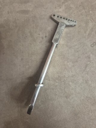 Pinza per orologiaio per lancette