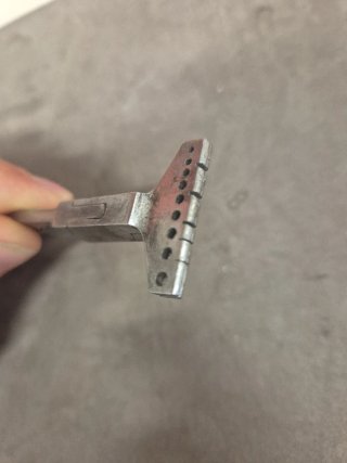 Pinza per orologiaio per lancette