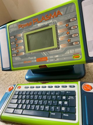 Bilingual Power Plasma Ordenador Infantil Bilingüe