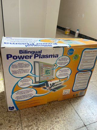 Bilingual Power Plasma Ordenador Infantil Bilingüe