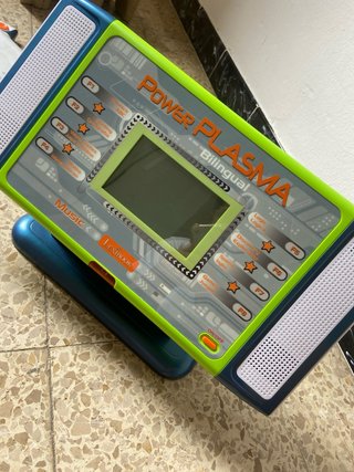 Bilingual Power Plasma Ordenador Infantil Bilingüe