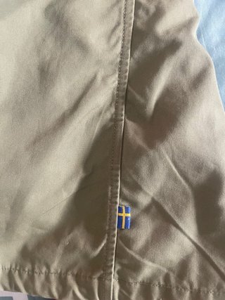 Chaqueta Fjällräven Räven Hombre XL