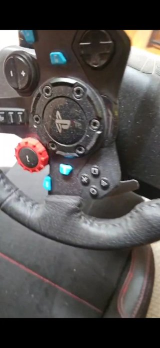 PRO RACER GTR Cockpit, Volante PS y pedales G29
