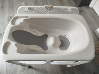 Bañera cambiador Jané Flip bebé