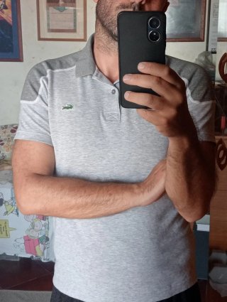 Polo in cotone - Lacoste Sport