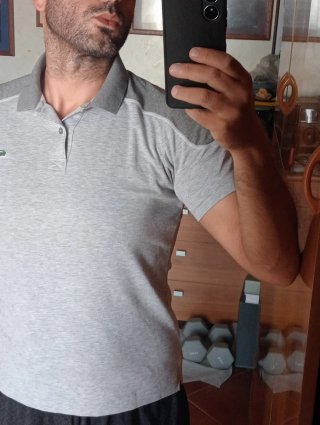 Polo in cotone - Lacoste Sport