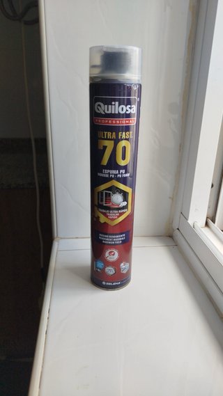 Bote espuma poliuretano Quilosa Profesional