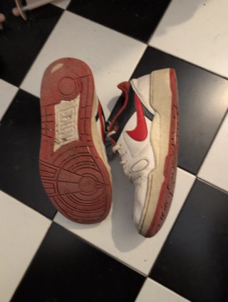Scarpe Nike Bianche e Rosse