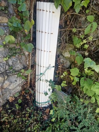 Persiana enrollable plástico 2x1.20m