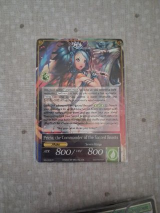 Deck Force of Will TCG Sacred Beast