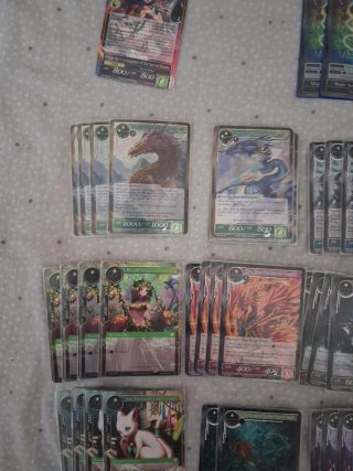 Deck Force of Will TCG Sacred Beast