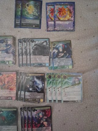 Deck Force of Will TCG Sacred Beast
