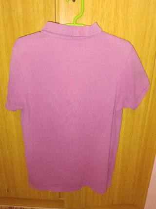 Lote 2 polos manga corta hombre M