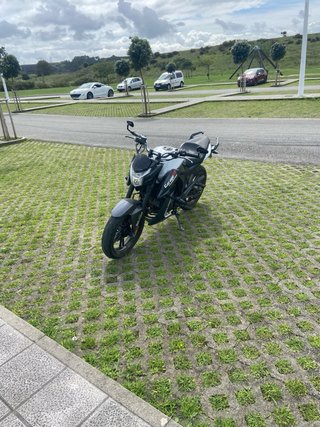 Zontes Z2 125 Naked Moto