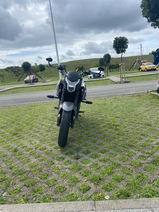 Zontes Z2 125 Naked Moto