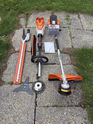 Cortacésped Batería STIHL KMA 135
