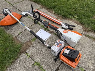 Cortacésped Batería STIHL KMA 135