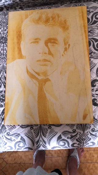 Obra de arte retrato
