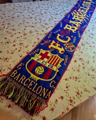 Bufanda FC Barcelona Oficial