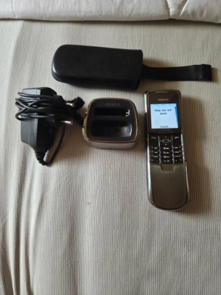 Nokia 8800 Acero Edición Especial Numerada .