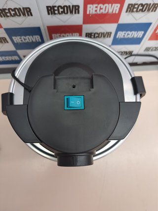 Aspirador cenizas 4L 600W 13kPa compacto Cecotec