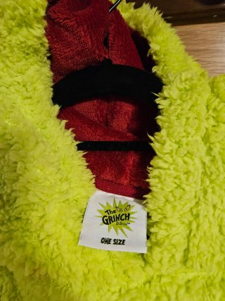 Sudadera/Pijama The Grinch Talla Única