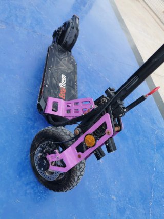Patinete Eléctrico Ecoxtrem Morado